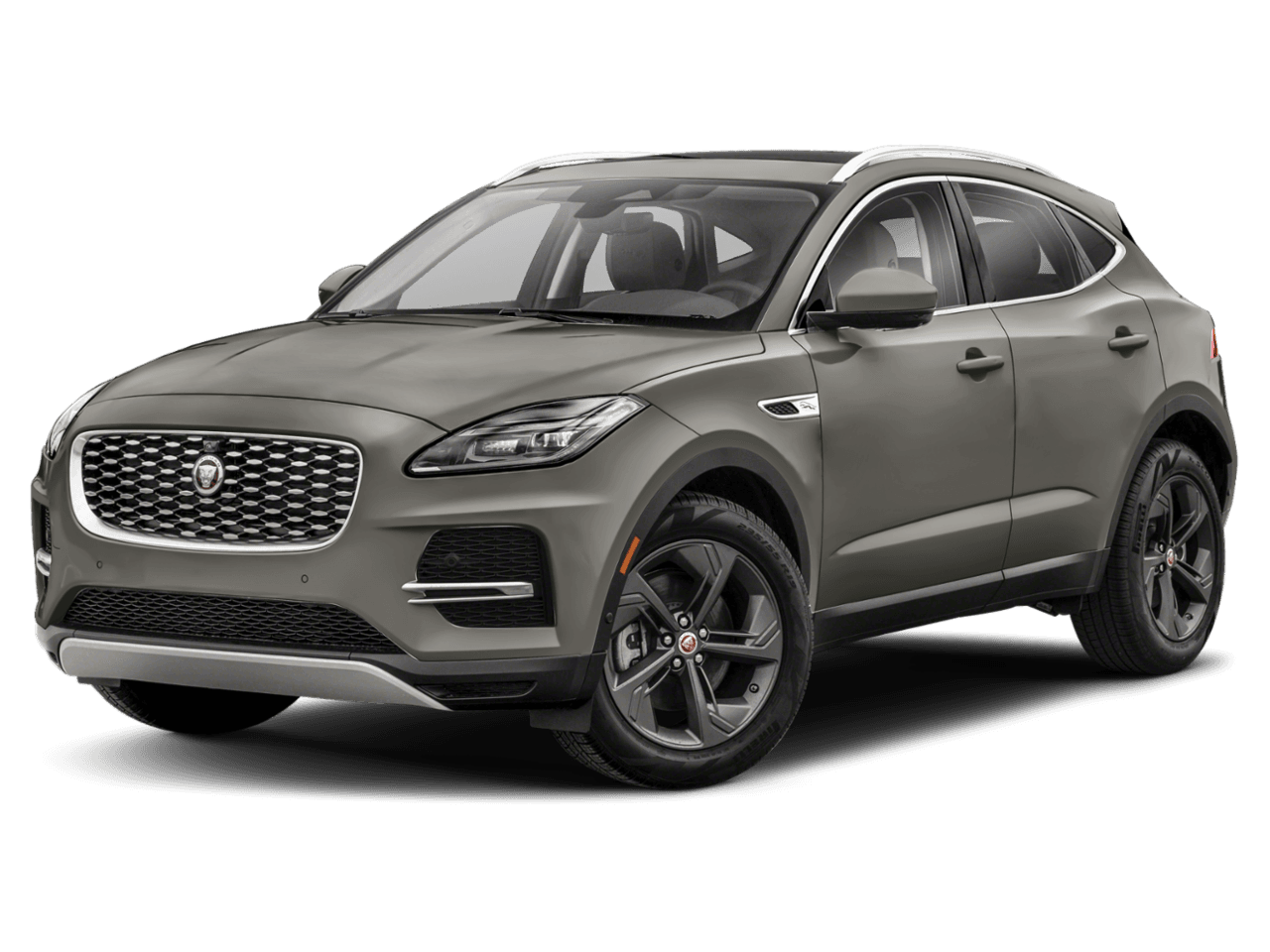 2023 Jaguar E-PACE SE - Front 3/4, facing to the left