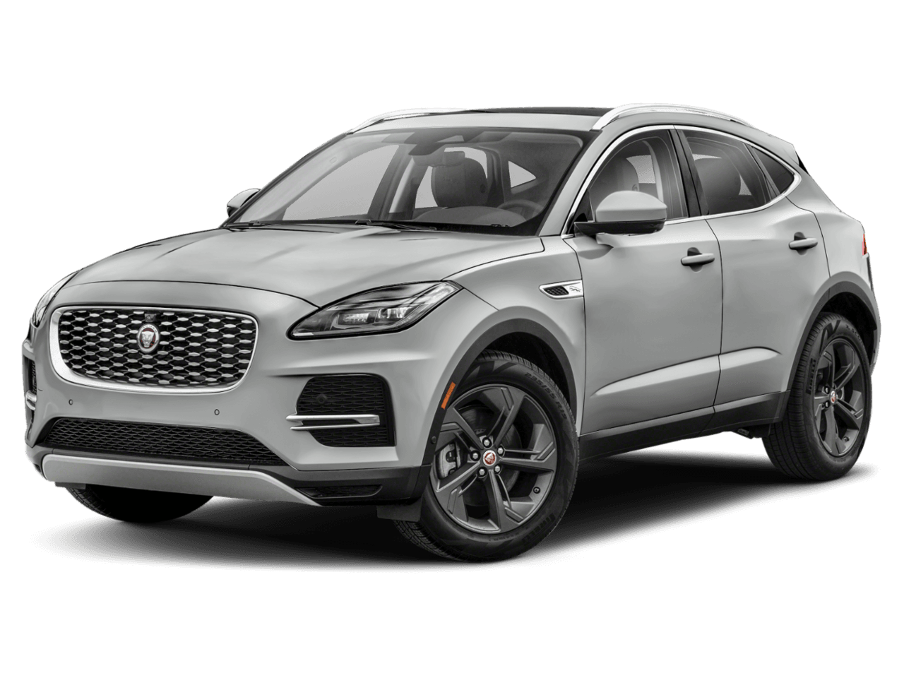 2023 Jaguar E-PACE SE - Front 3/4, facing to the left