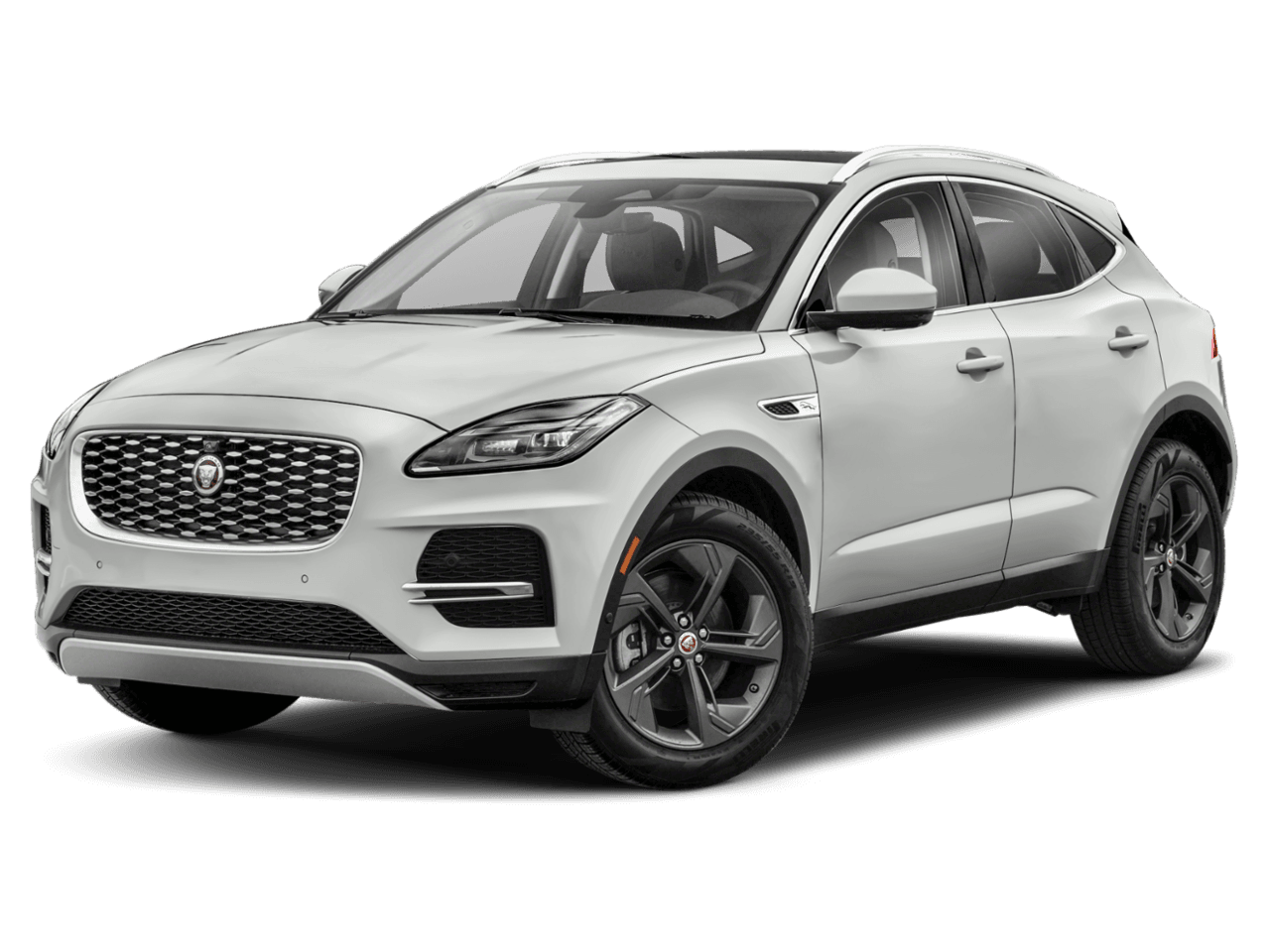 2023 Jaguar E-PACE SE - Front 3/4, facing to the left