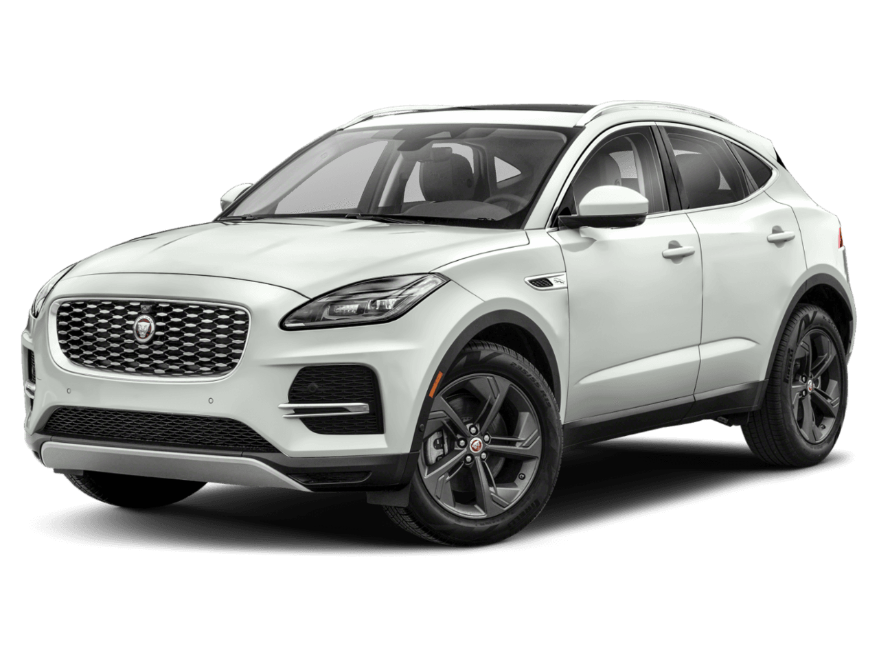 2023 Jaguar E-PACE SE - Front 3/4, facing to the left