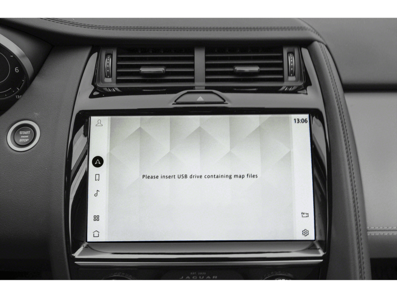 2023 Jaguar E-PACE SE - Interior Navigation System