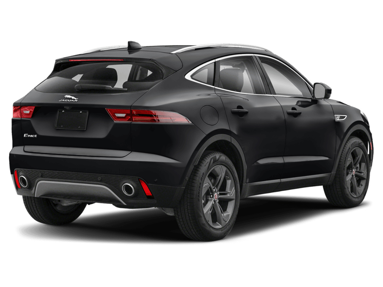 2023 Jaguar E-PACE SE - Rear 3/4, facing to the right