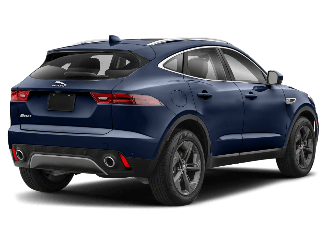 2023 Jaguar E-PACE SE - Rear 3/4, facing to the right