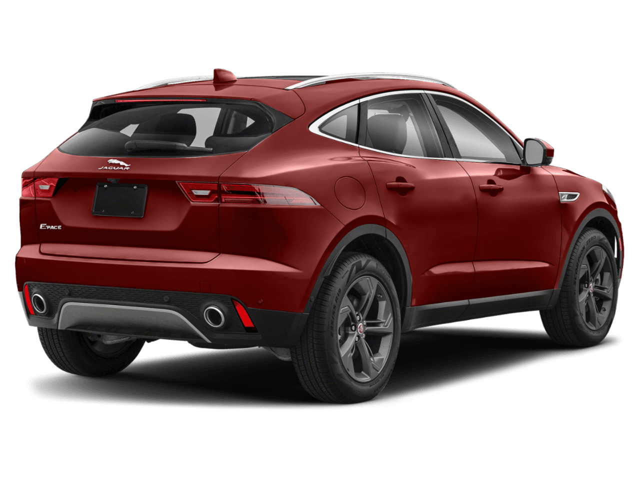2023 Jaguar E-PACE SE - Rear 3/4, facing to the right