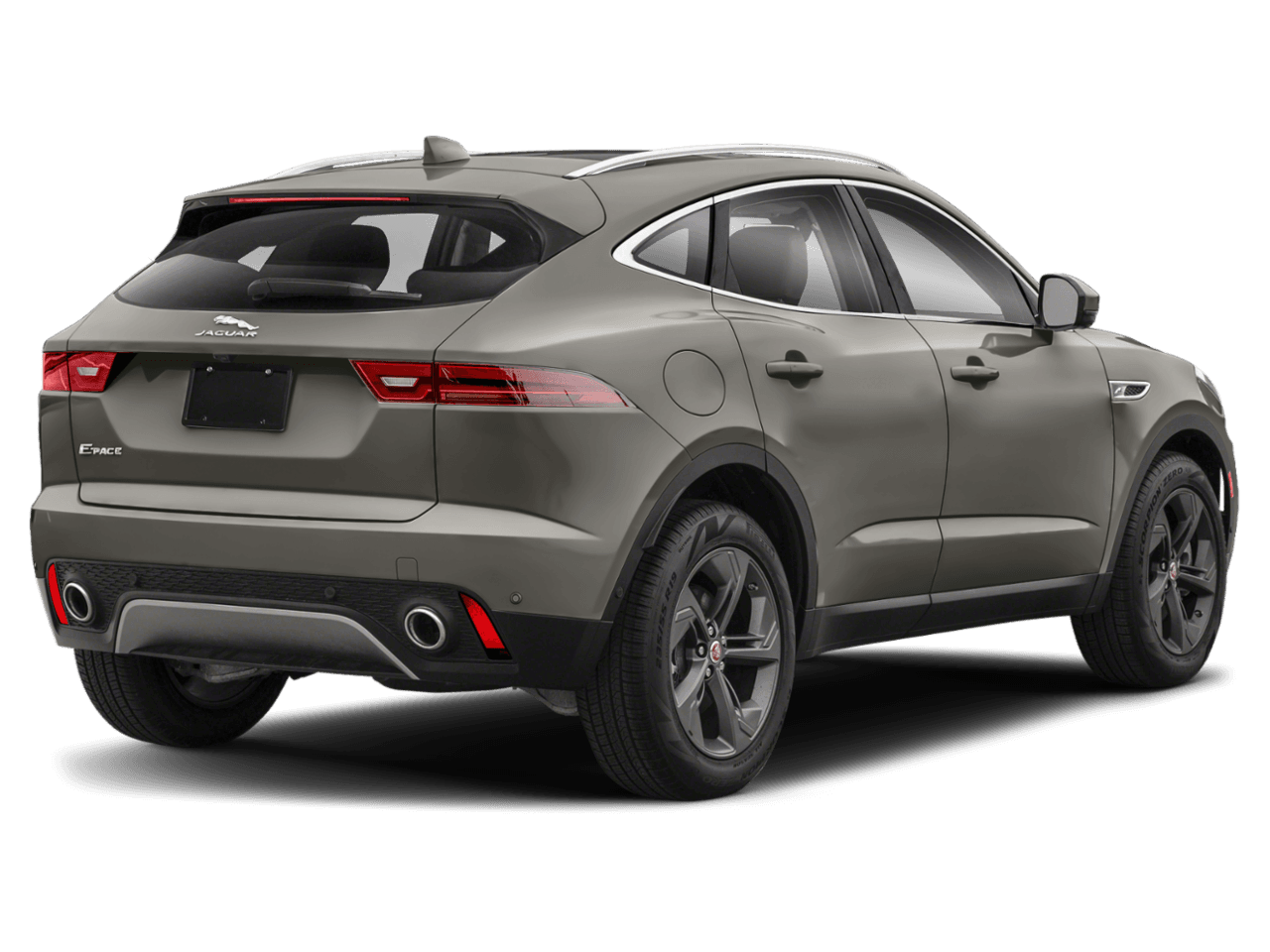 2023 Jaguar E-PACE SE - Rear 3/4, facing to the right