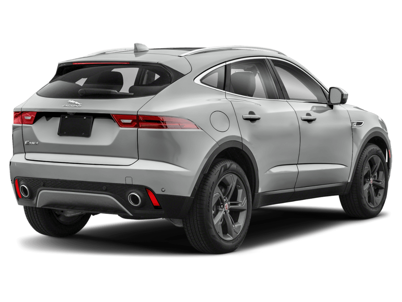 2023 Jaguar E-PACE SE - Rear 3/4, facing to the right