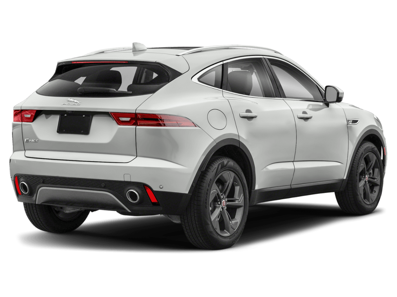 2023 Jaguar E-PACE SE - Rear 3/4, facing to the right