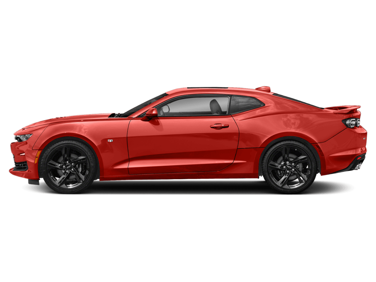 2023 Chevrolet Camaro 2SS - Profile, facing to the left