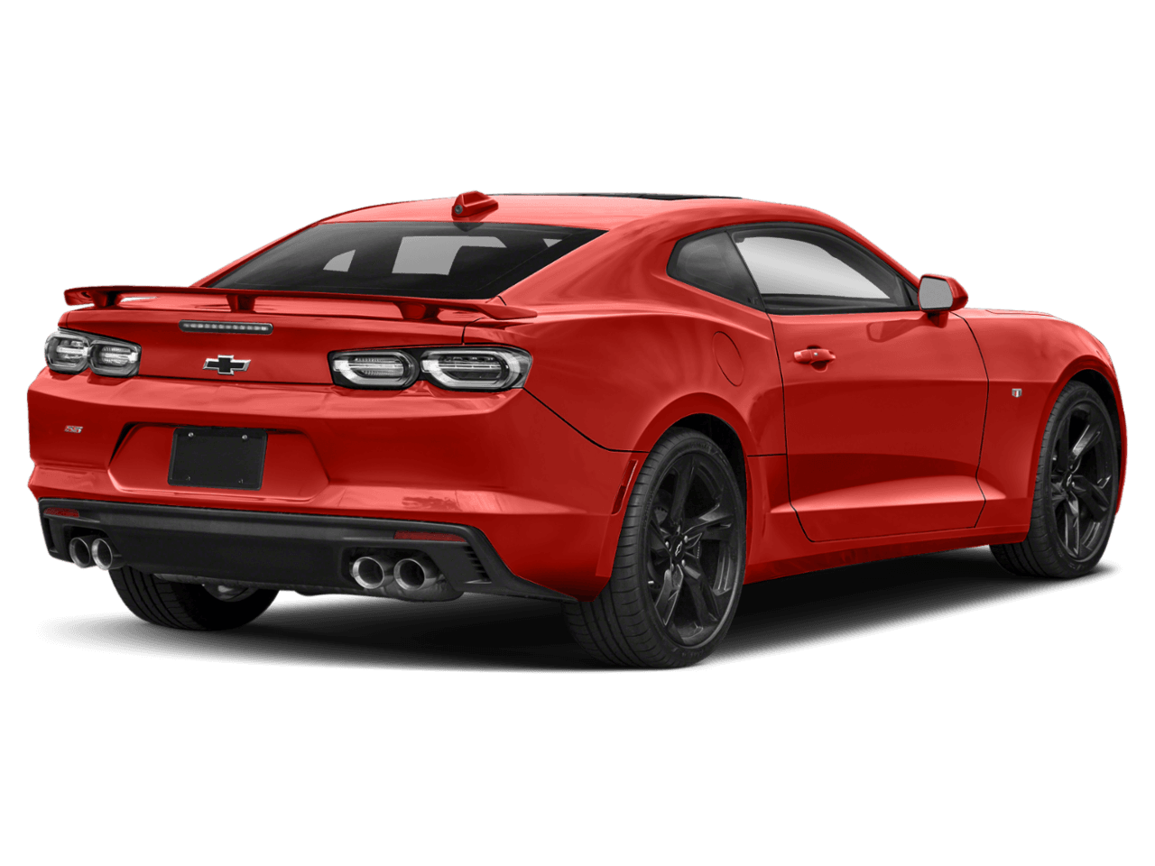 2023 Chevrolet Camaro 2SS - Rear 3/4, facing to the right