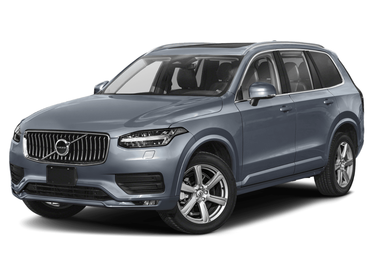2023 Volvo XC90 B5 - Front 3/4, facing to the left