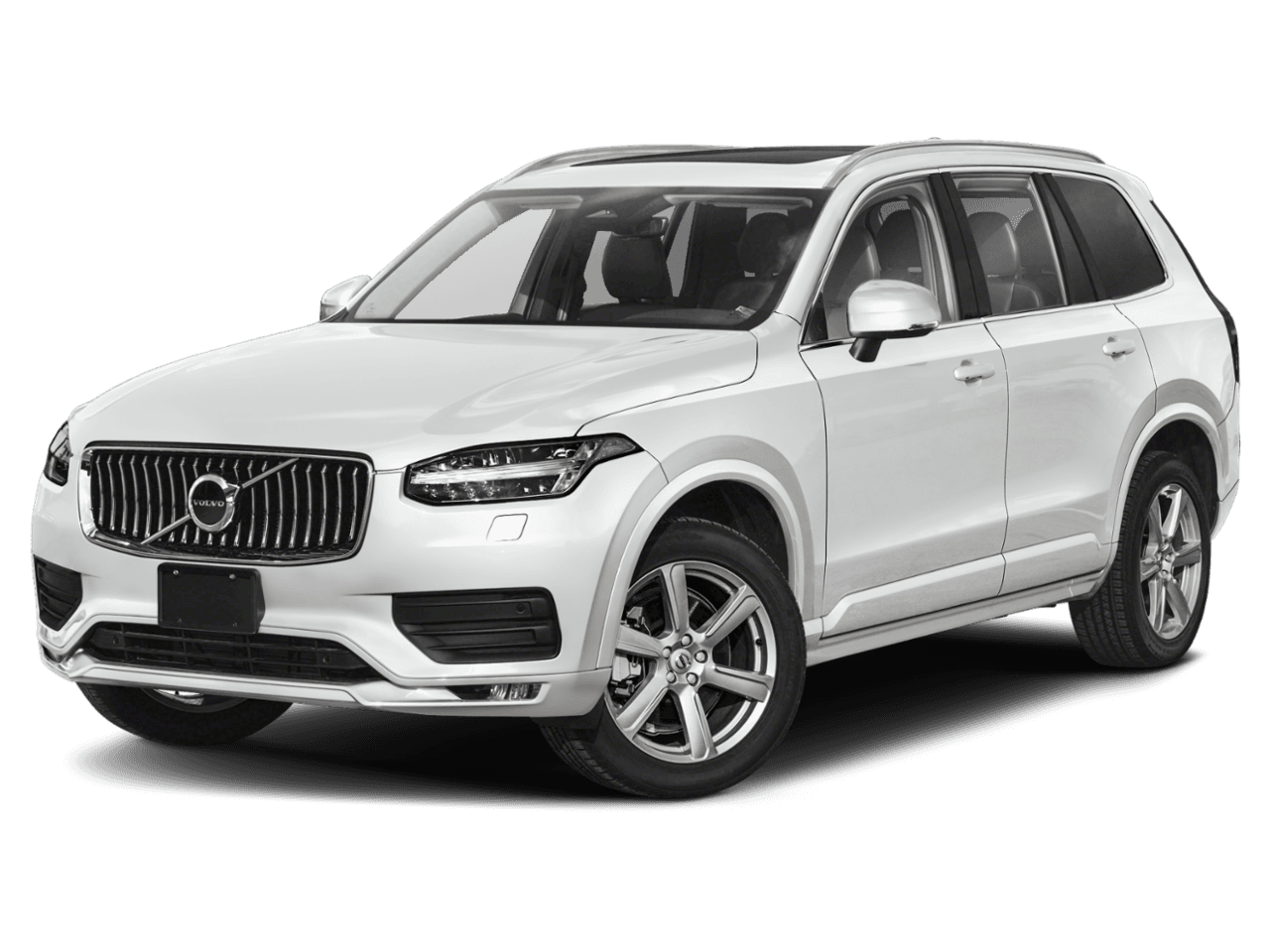 2023 Volvo XC90 B5 - Front 3/4, facing to the left