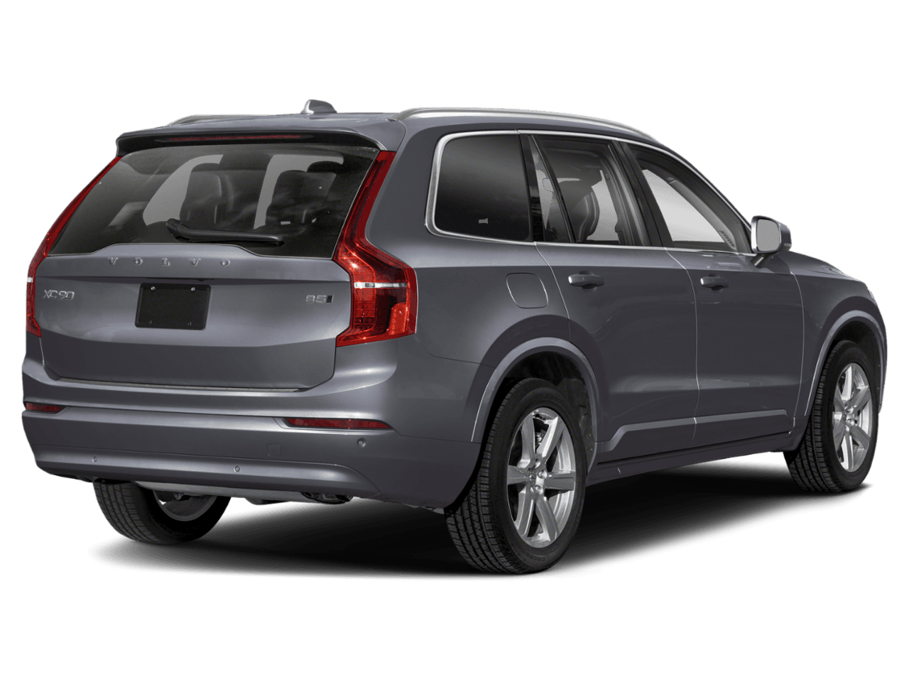 2023 Volvo XC90 B5 - Rear 3/4, facing to the right