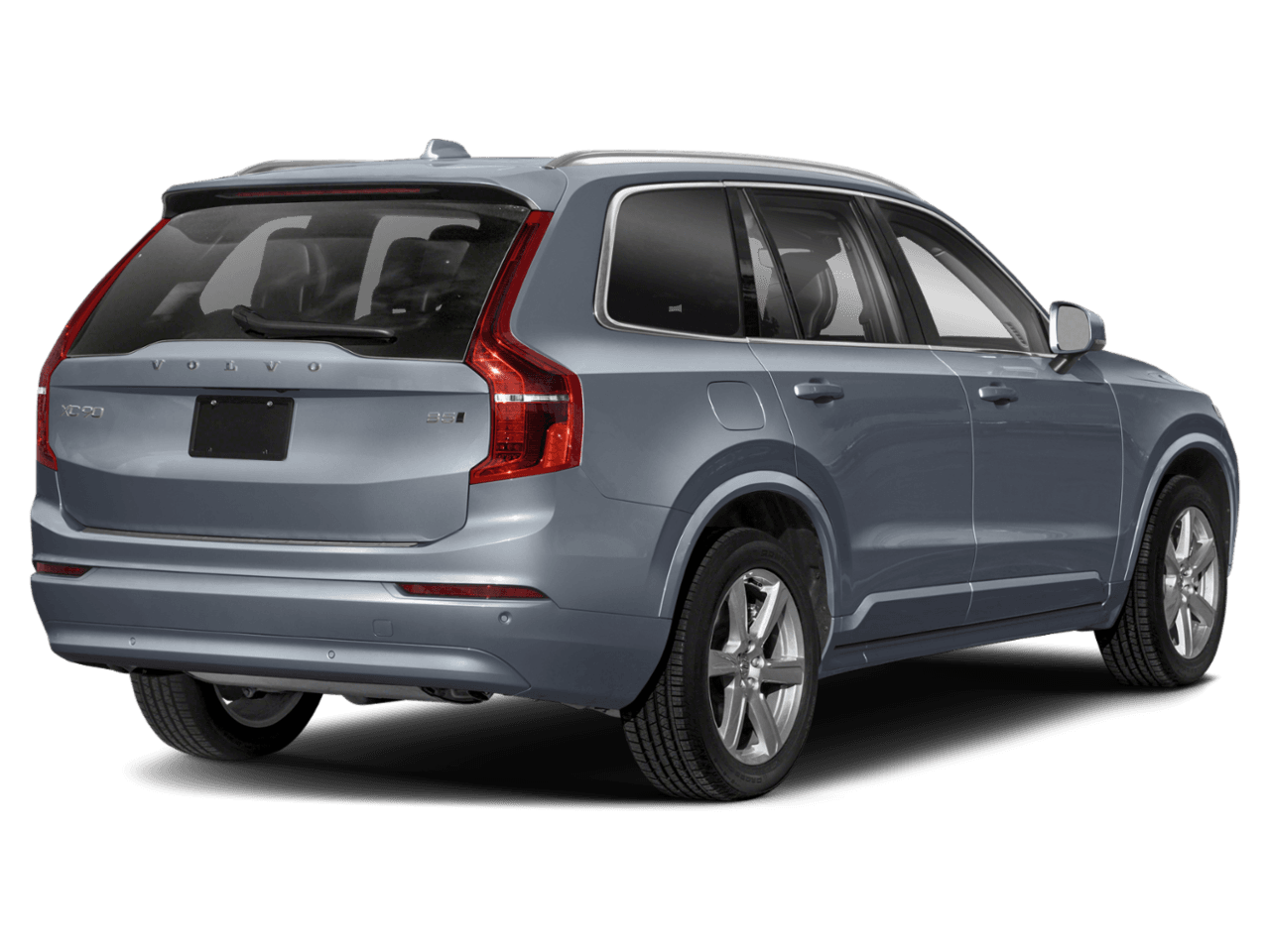 2023 Volvo XC90 B5 - Rear 3/4, facing to the right
