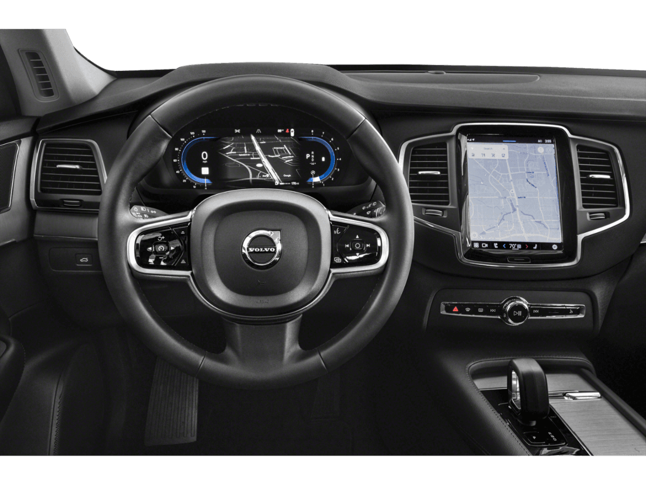 2023 Volvo XC90 Core - Interior Drivers Dash