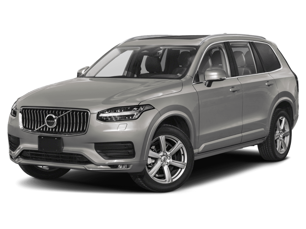 2023 Volvo XC90 Core - Front 3/4, facing to the left