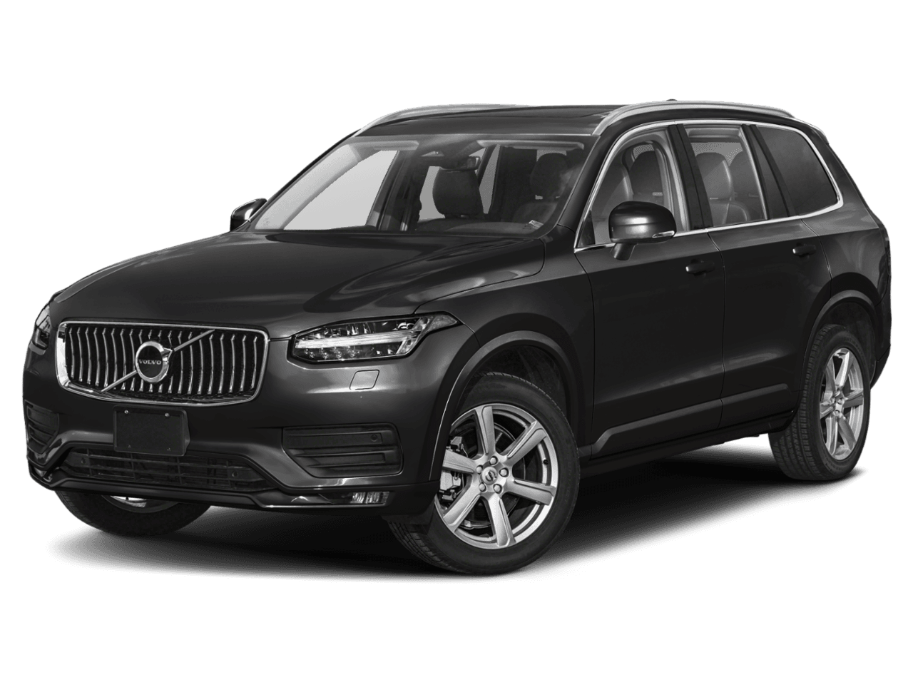 2023 Volvo XC90 B6 - Front 3/4, facing to the left