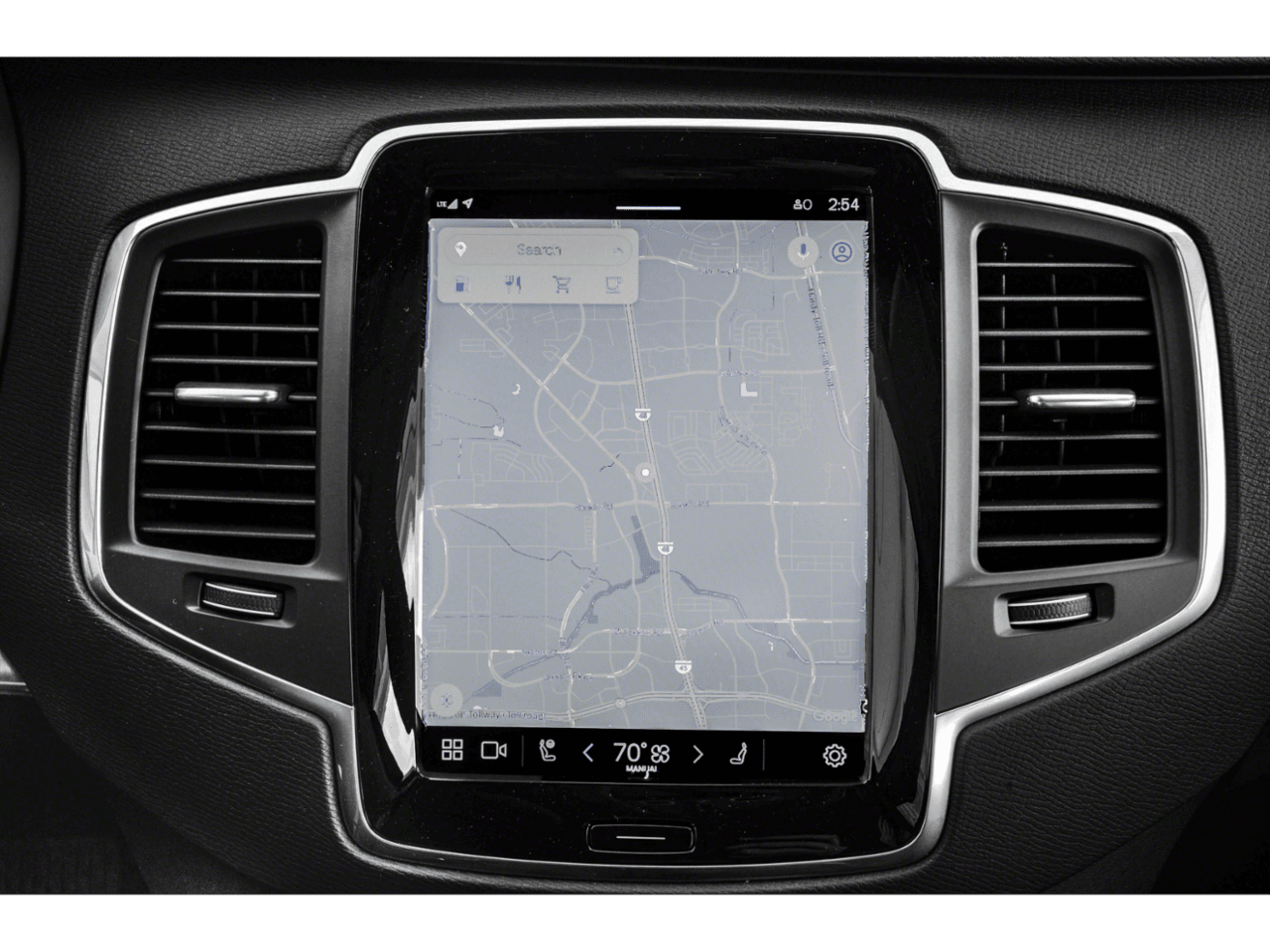 2023 Volvo XC90 Core - Interior Navigation System