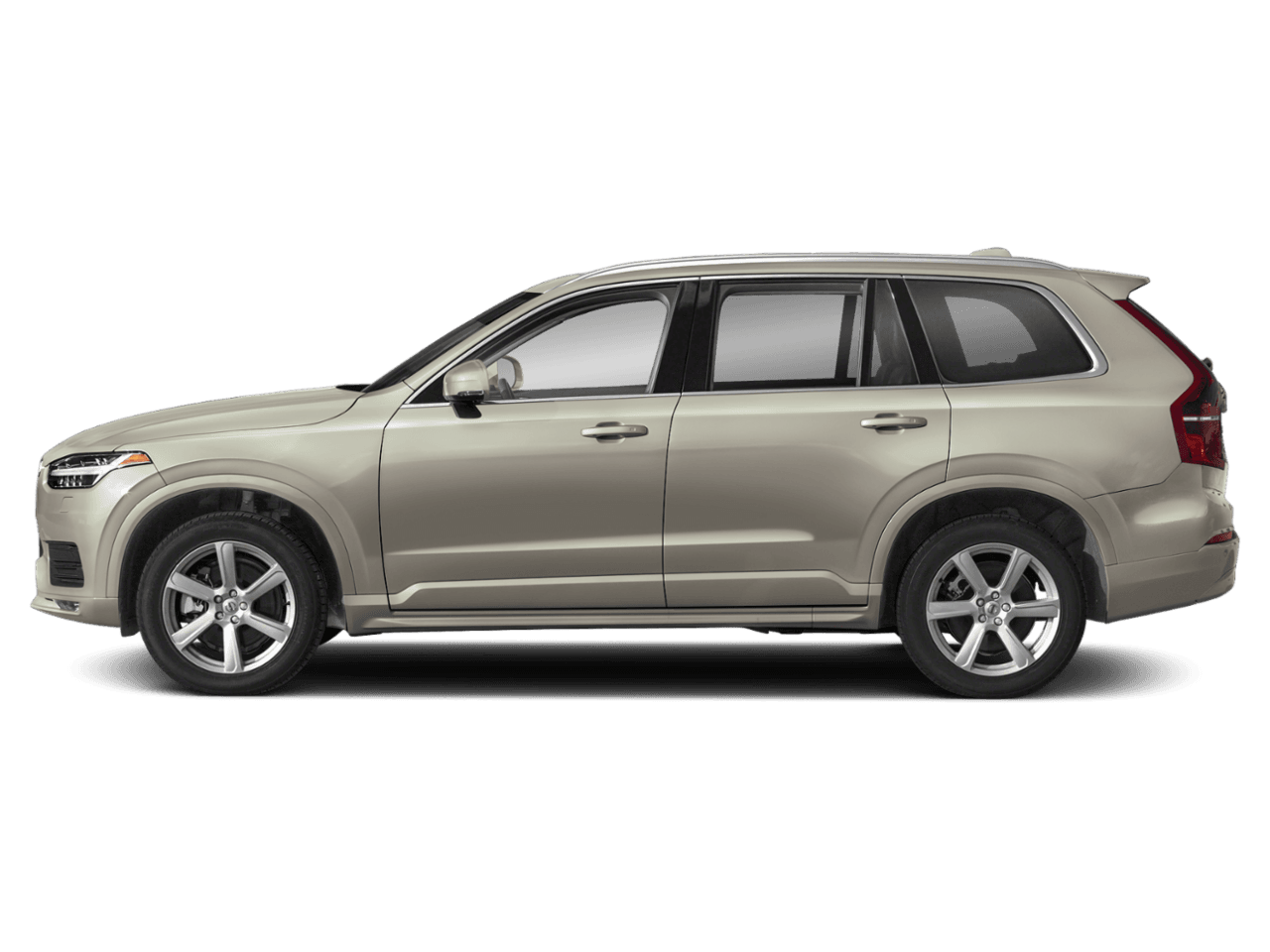 2023 Volvo XC90 B6 - Profile, facing to the left