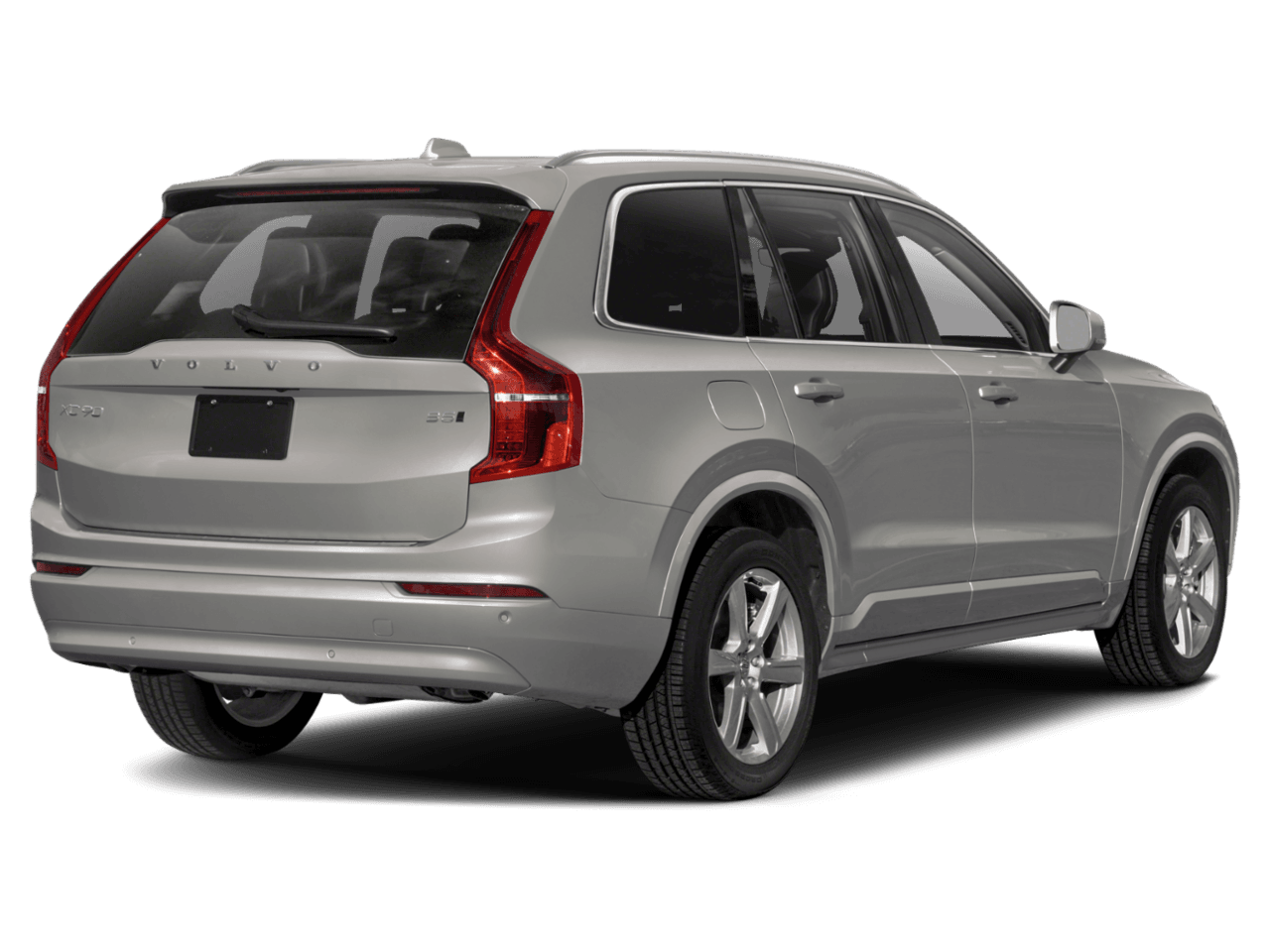 2023 Volvo XC90 Core - Rear 3/4, facing to the right