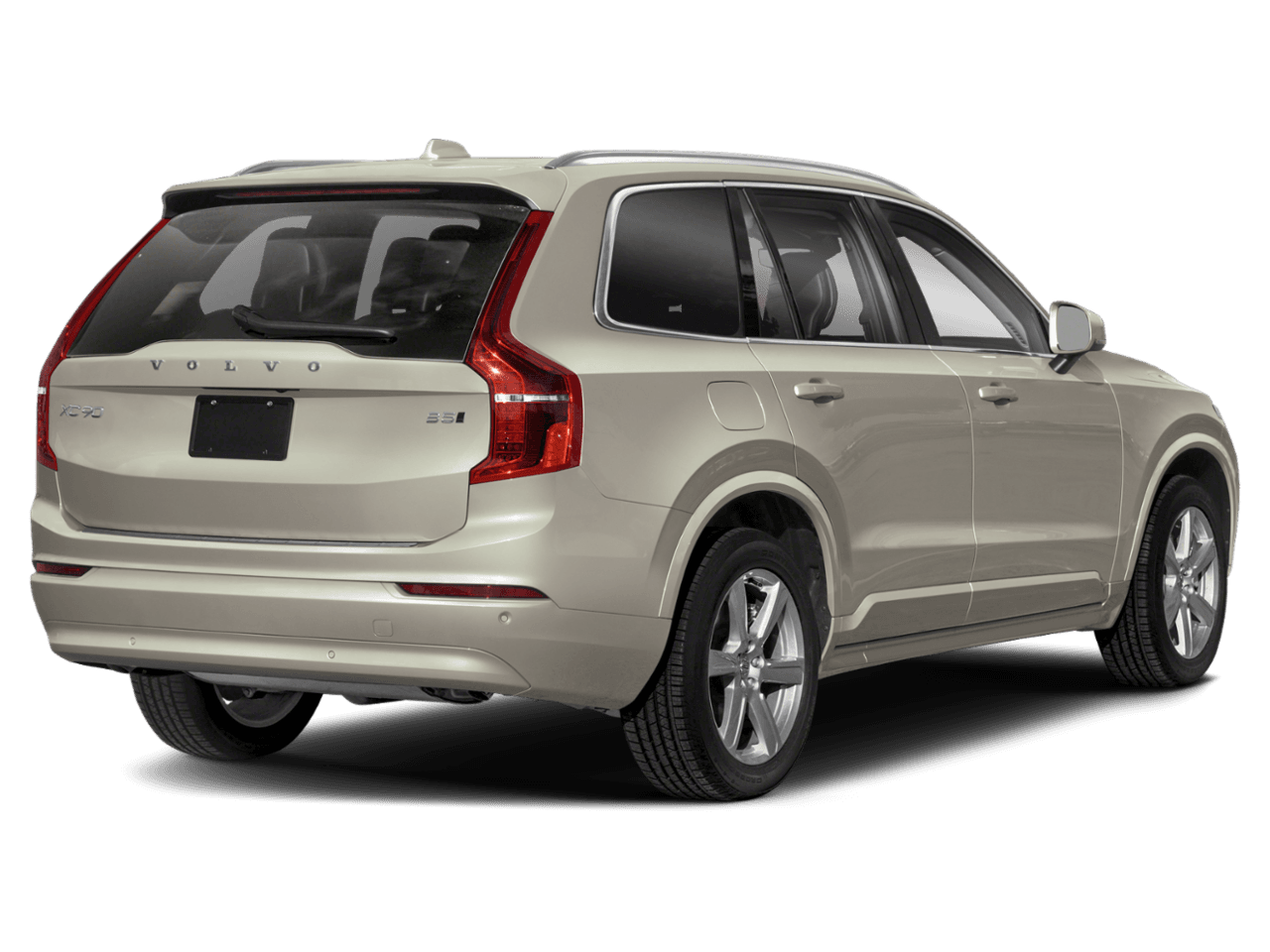 2023 Volvo XC90 B6 - Rear 3/4, facing to the right