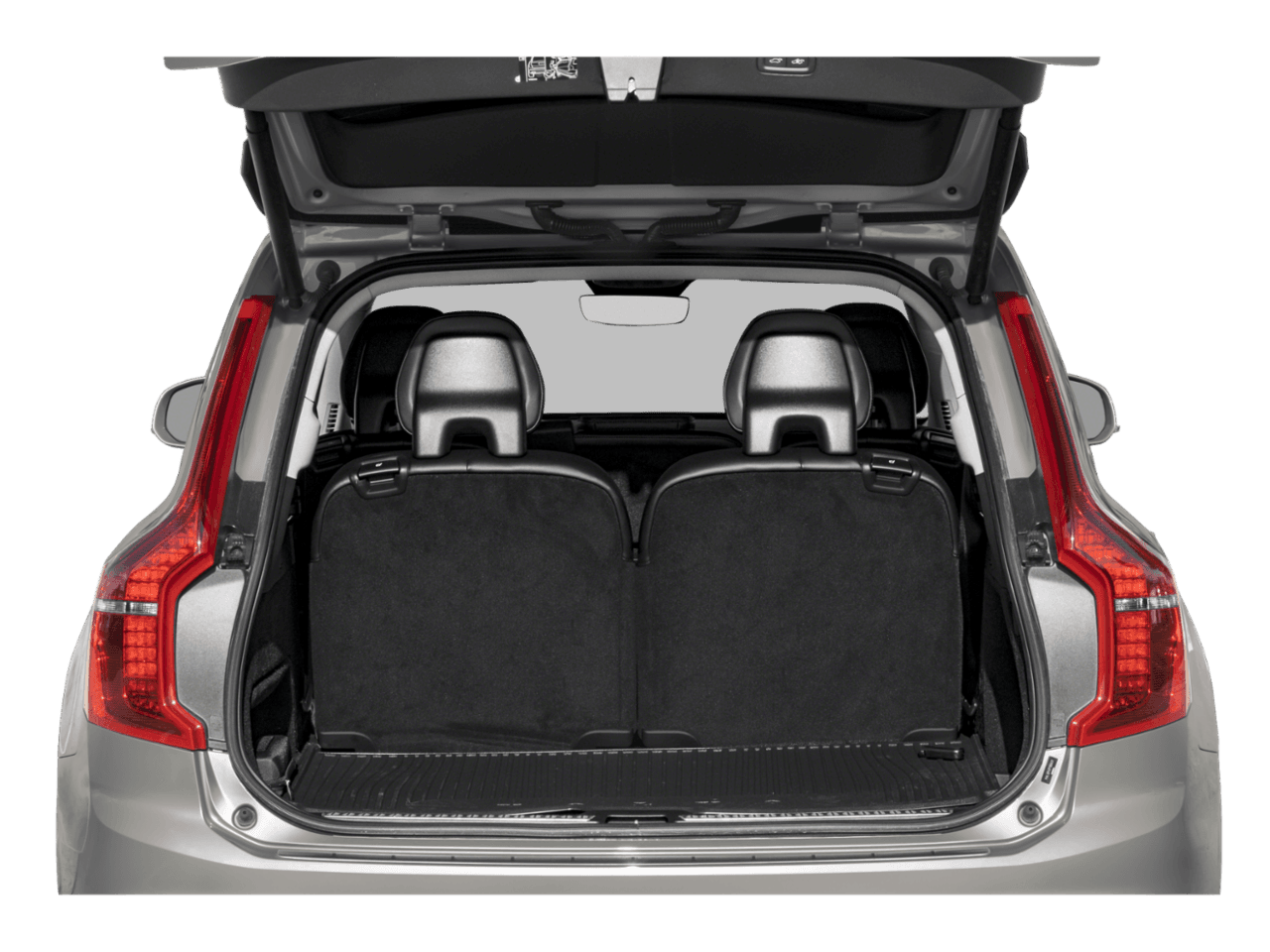 2023 Volvo XC90 Core - Interior Trunk with Hatch Open Feature