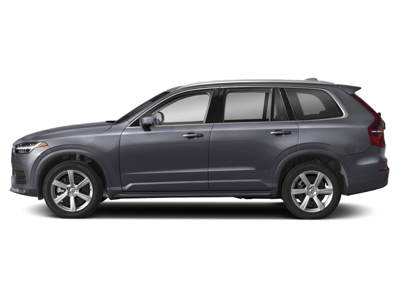2023 Volvo XC90 B6 - Profile, facing to the left