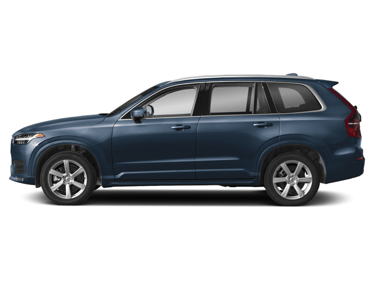 2023 Volvo XC90 B6 - Profile, facing to the left