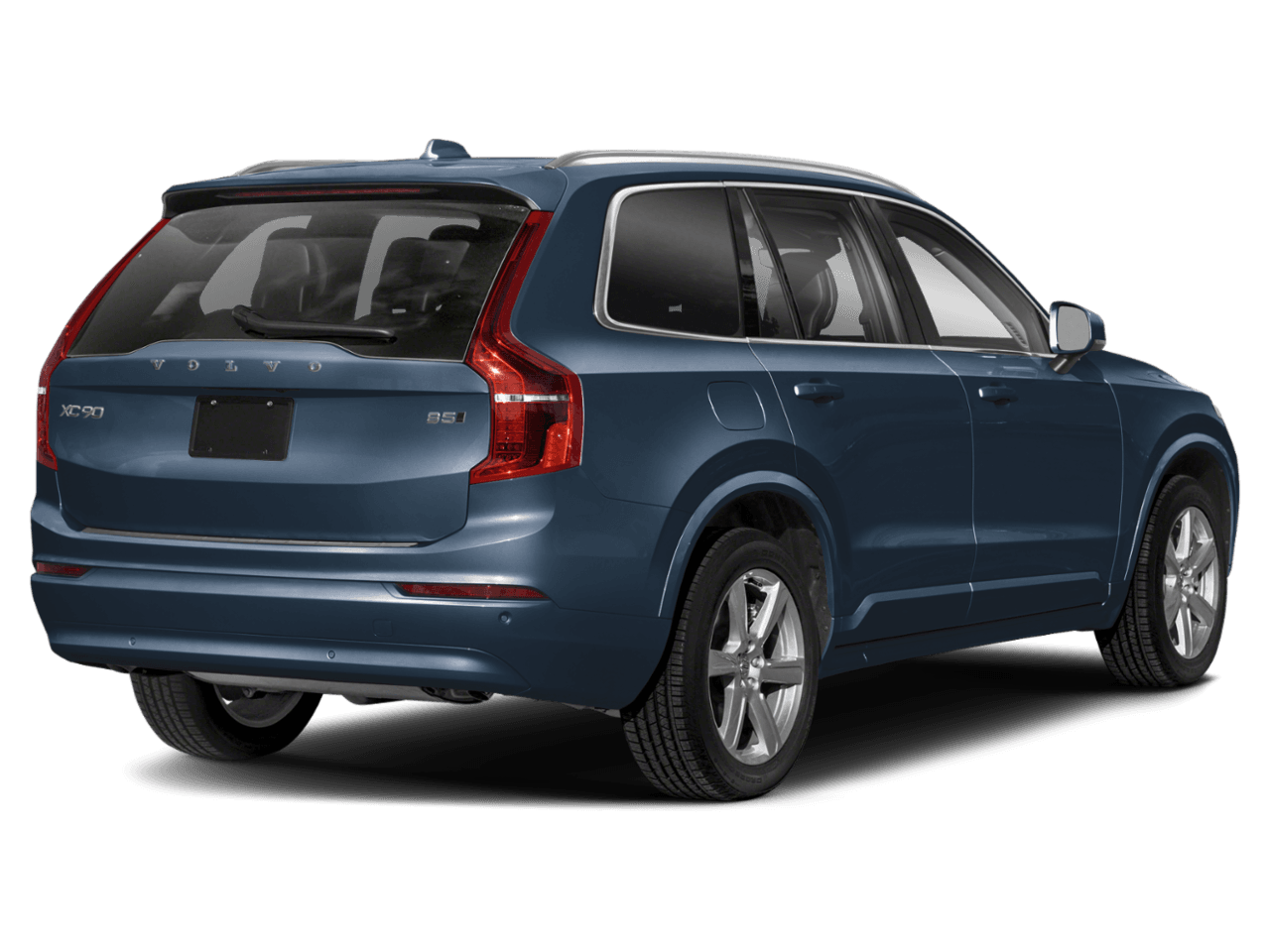 2023 Volvo XC90 B6 - Rear 3/4, facing to the right