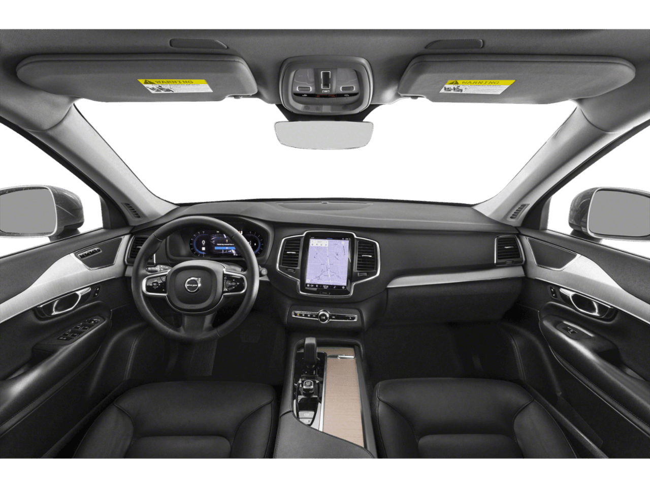 2023 Volvo XC90 Ultimate - Interior Full Dash Basic