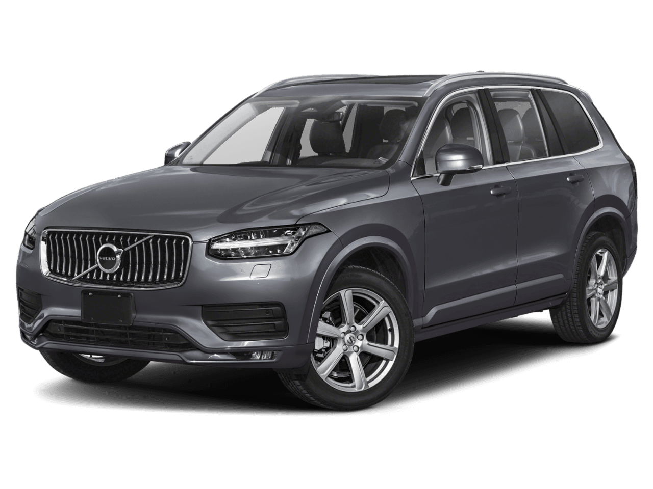 2023 Volvo XC90 B5 - Front 3/4, facing to the left