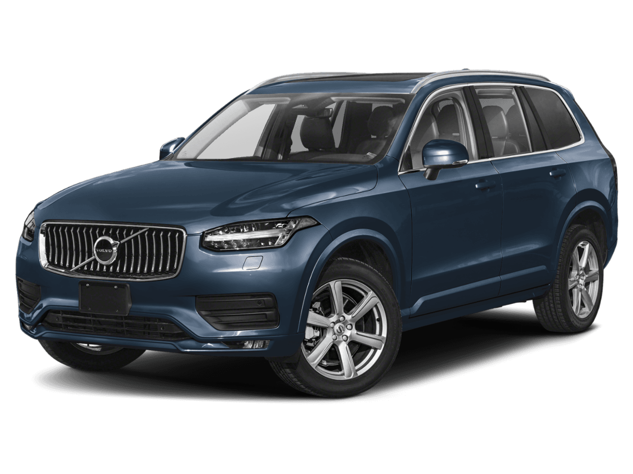 2023 Volvo XC90 B5 - Front 3/4, facing to the left