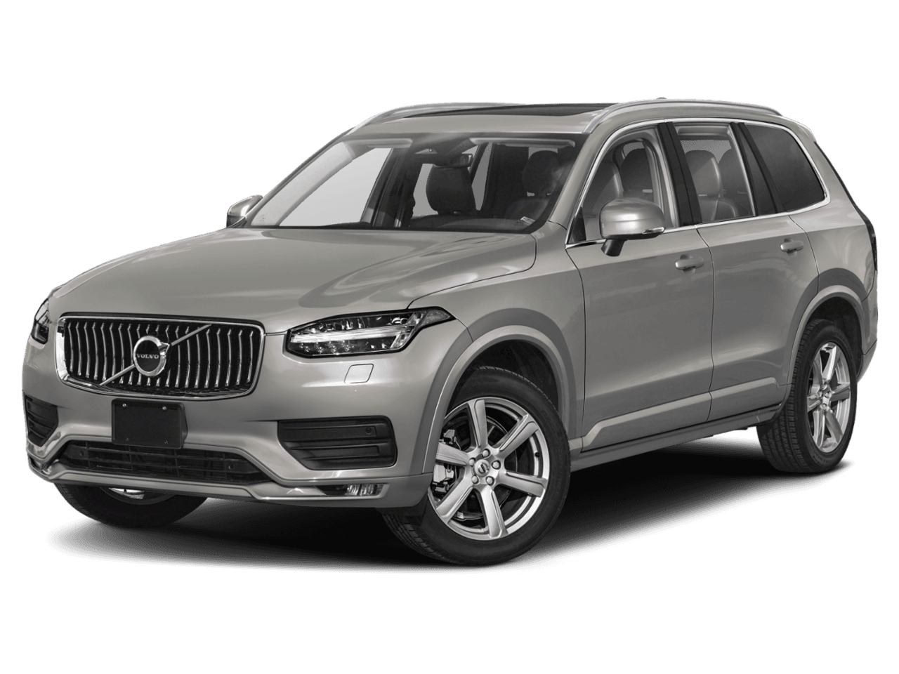 2023 Volvo XC90 B5 - Front 3/4, facing to the left
