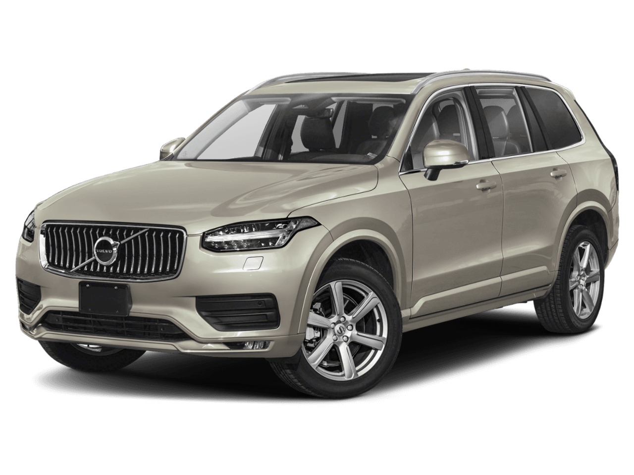 2023 Volvo XC90 B5 - Front 3/4, facing to the left