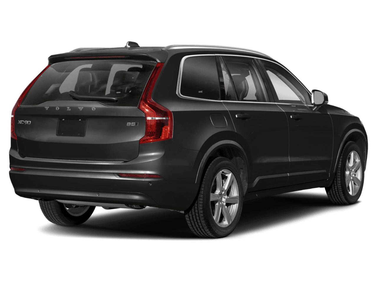 2023 Volvo XC90 B5 - Rear 3/4, facing to the right