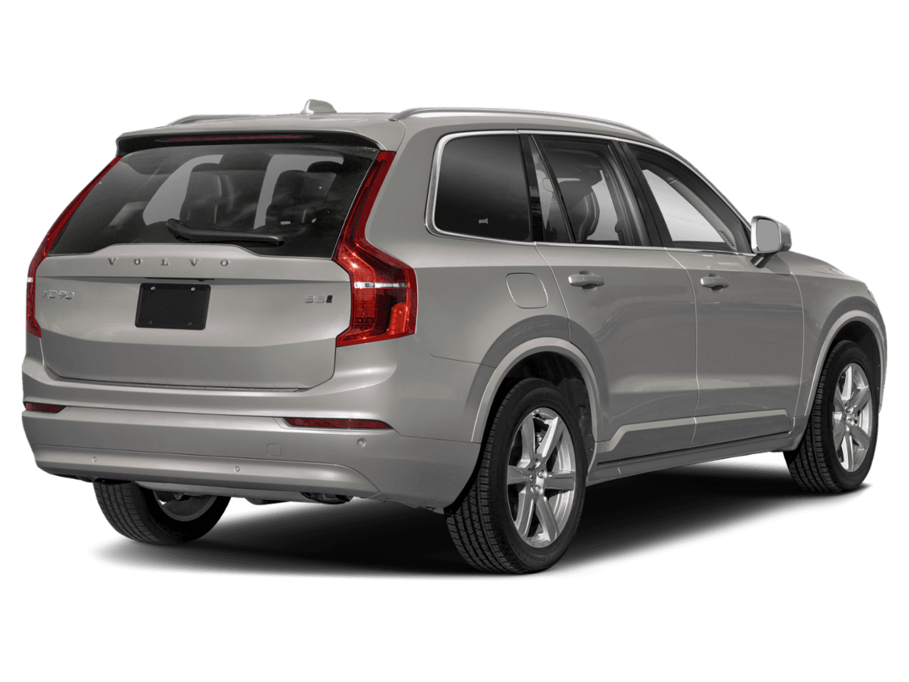 2023 Volvo XC90 B6 - Rear 3/4, facing to the right
