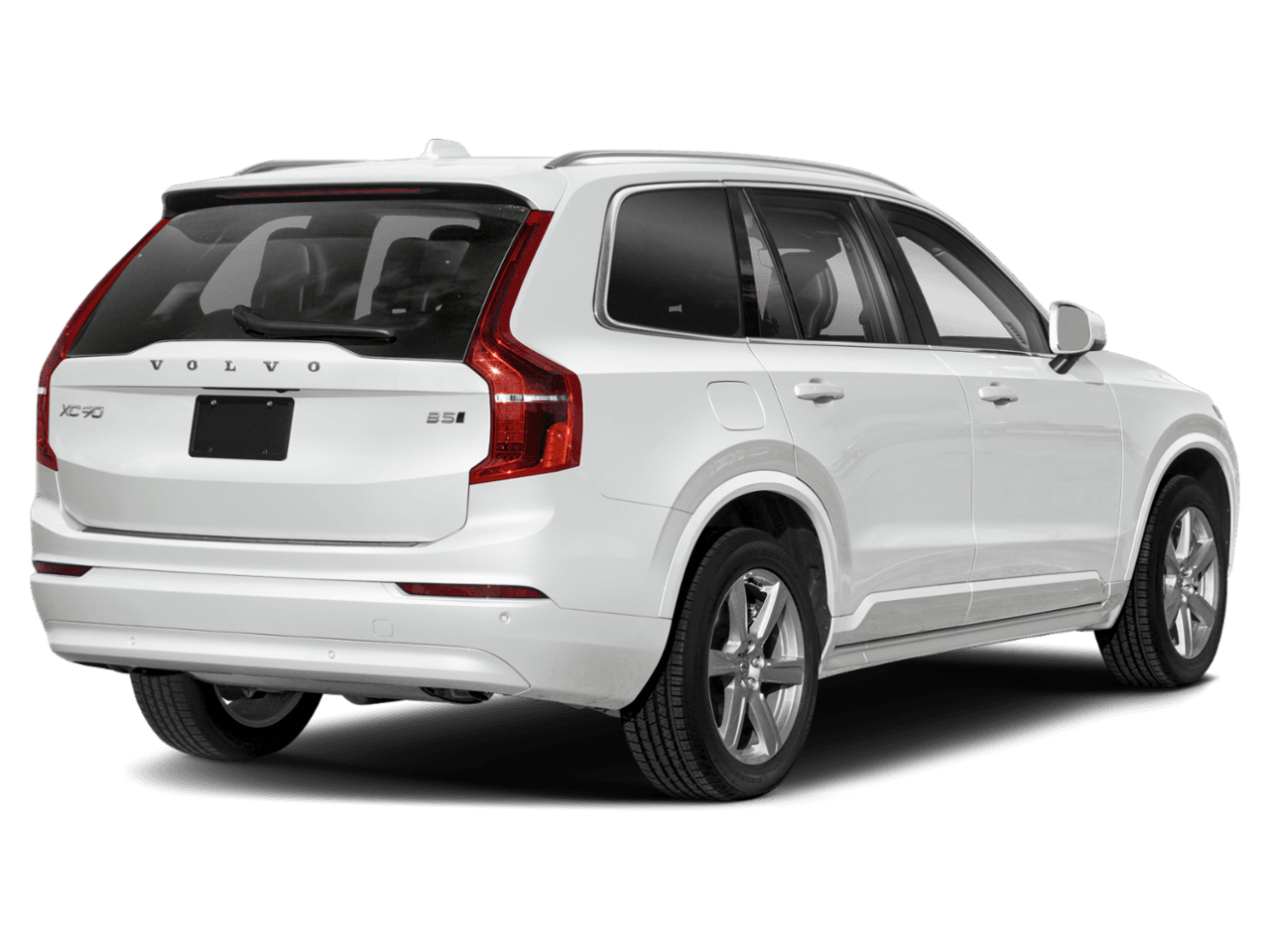 2023 Volvo XC90 B6 - Rear 3/4, facing to the right