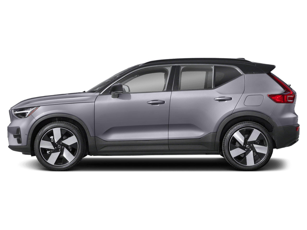 2023 Volvo XC40 Recharge Pure Electric Twin - Profile, facing to the left