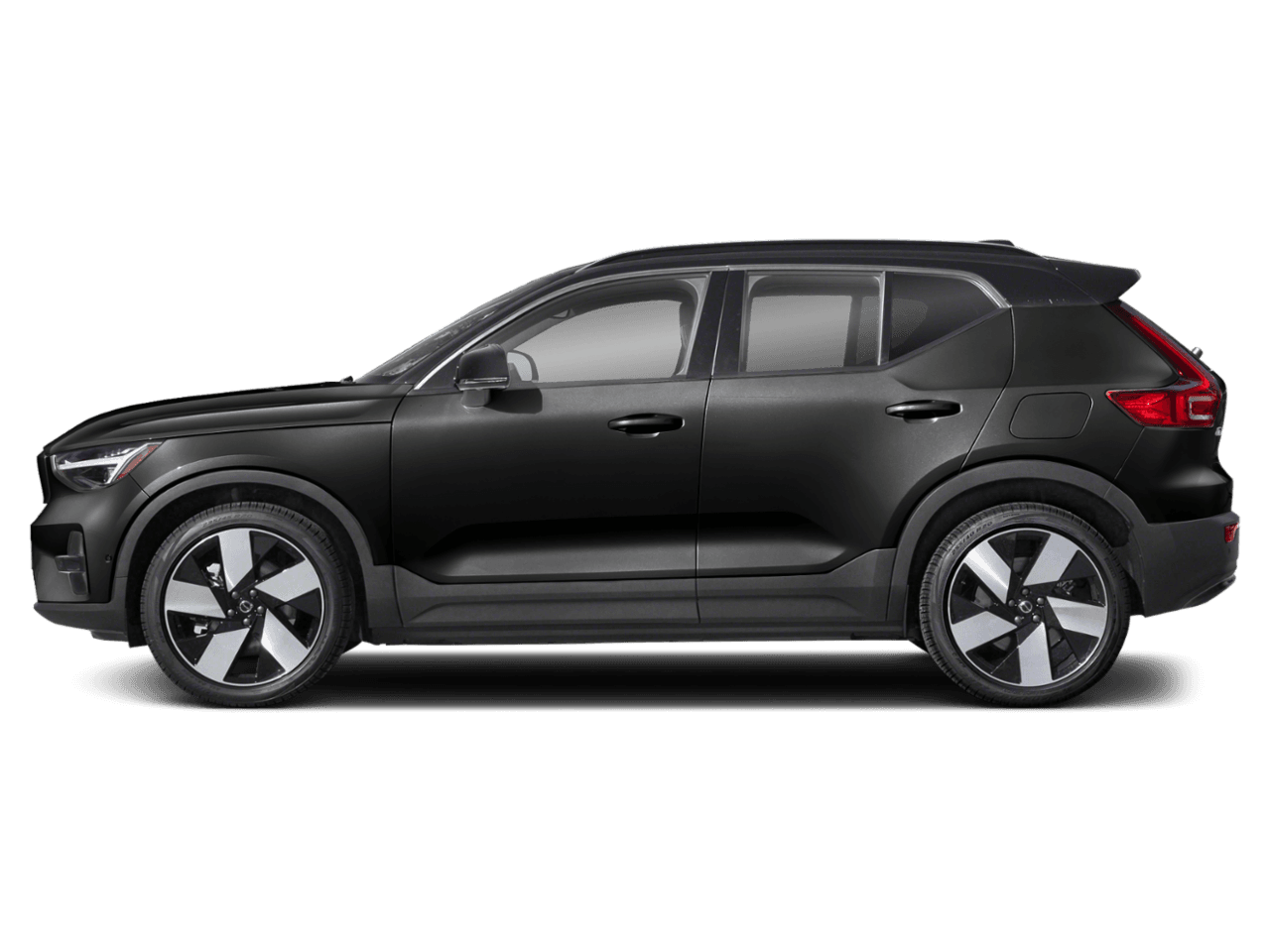 2023 Volvo XC40 Recharge Pure Electric Twin - Profile, facing to the left