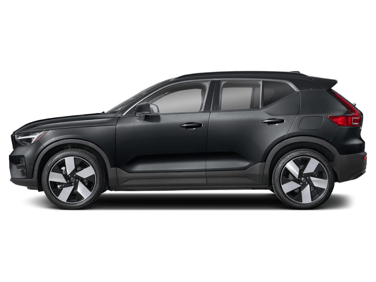 2023 Volvo XC40 Recharge Pure Electric Twin - Profile, facing to the left