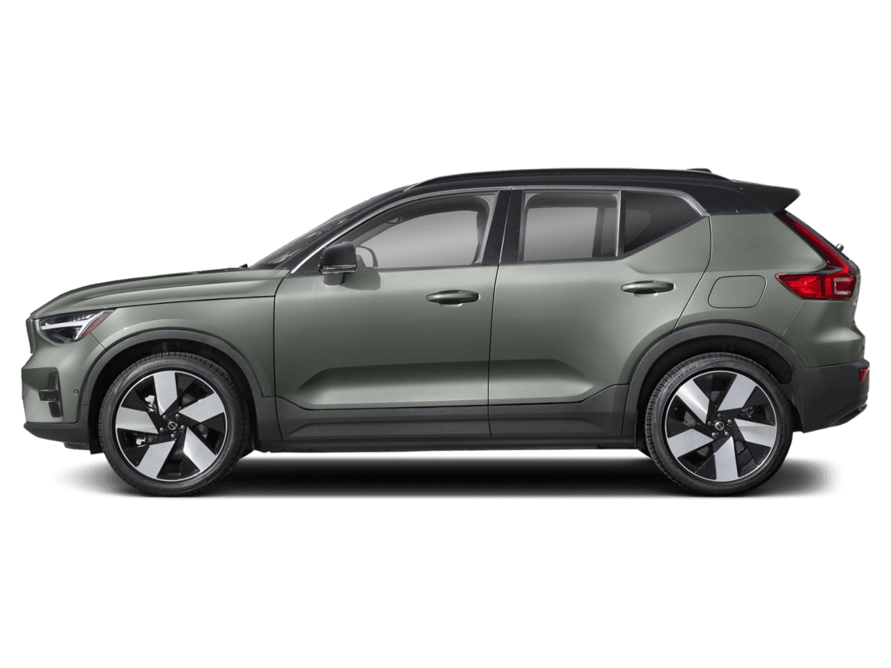 2023 Volvo XC40 Recharge Pure Electric Twin - Profile, facing to the left