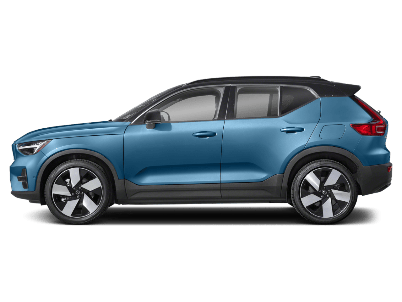 2023 Volvo XC40 Recharge Pure Electric Twin - Profile, facing to the left