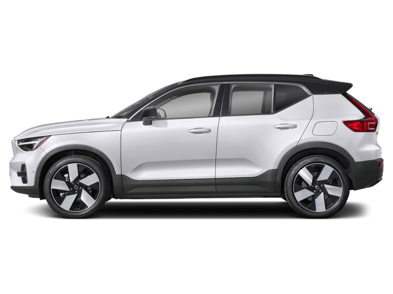 2023 Volvo XC40 Recharge Pure Electric Twin - Profile, facing to the left