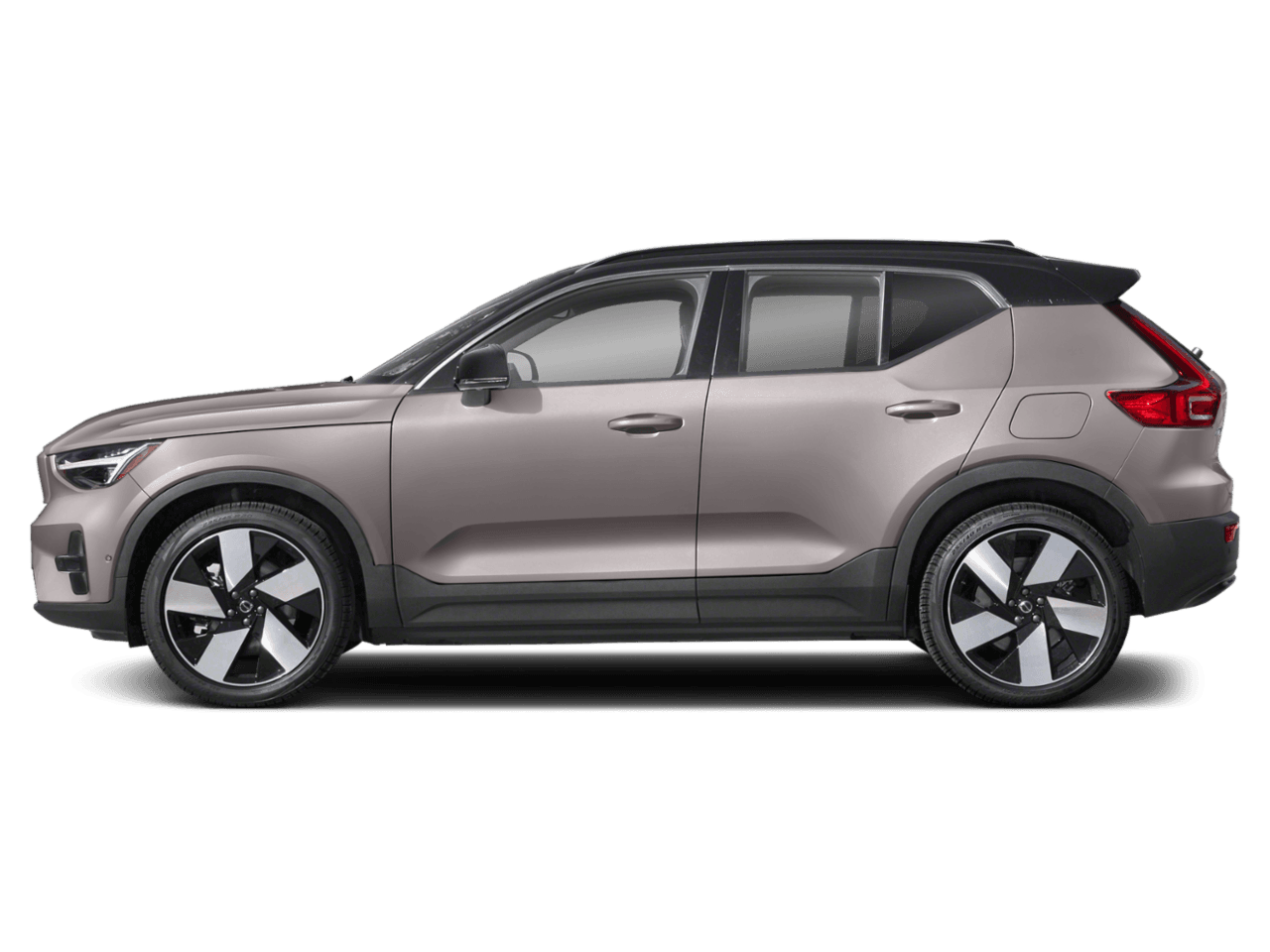 2023 Volvo XC40 Recharge Pure Electric Twin - Profile, facing to the left