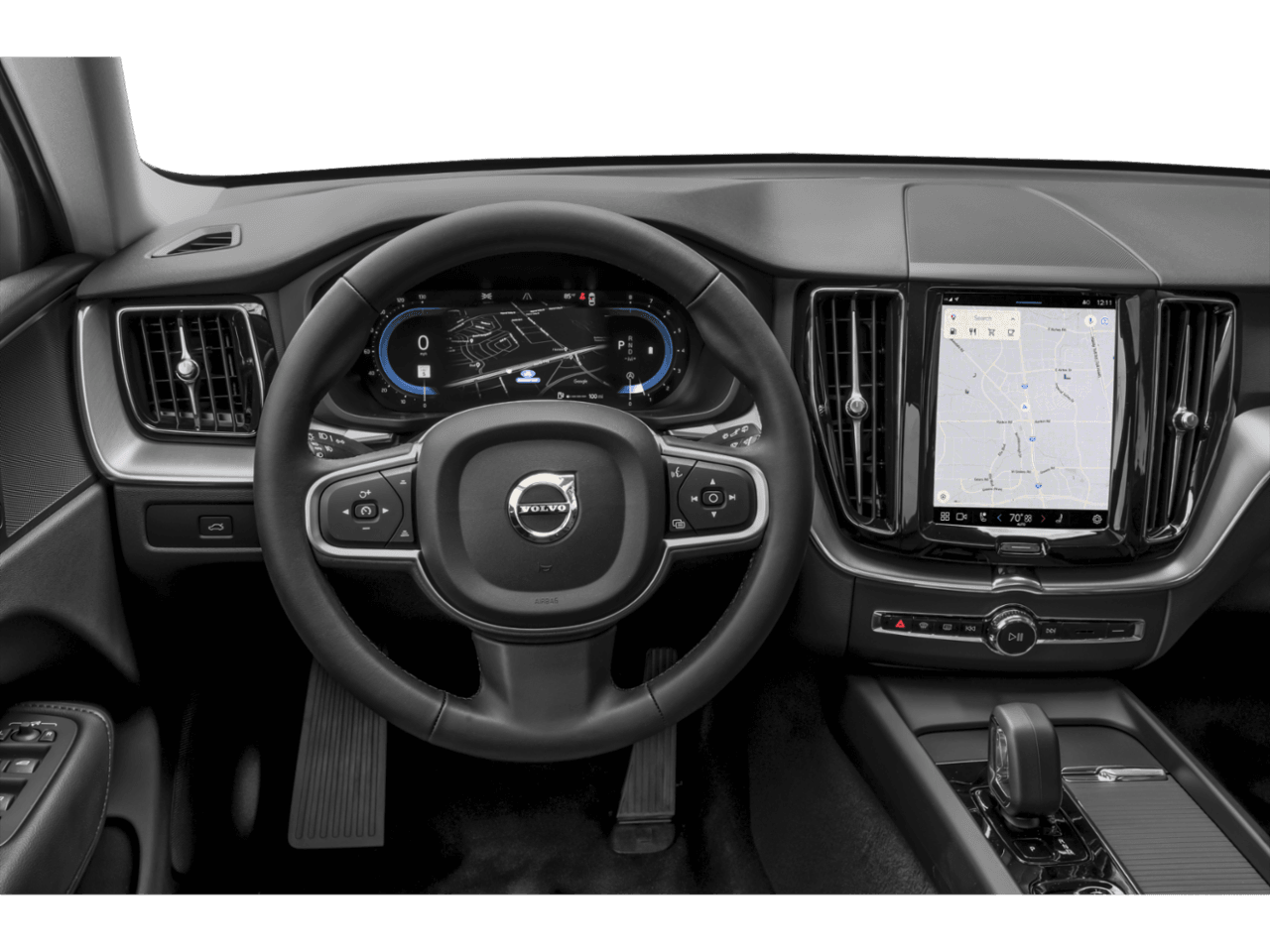 2023 Volvo XC60 Core - Interior Drivers Dash