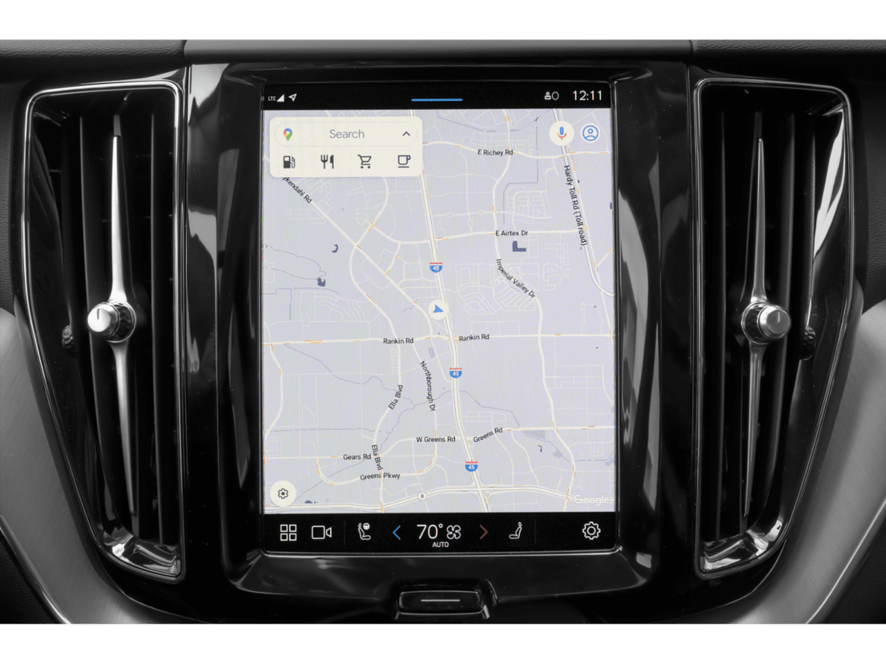 2023 Volvo XC60 Core - Interior Navigation System