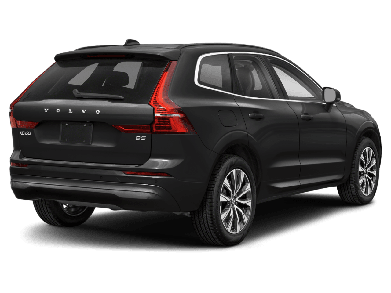 2023 Volvo XC60 Core - Rear 3/4, facing to the right