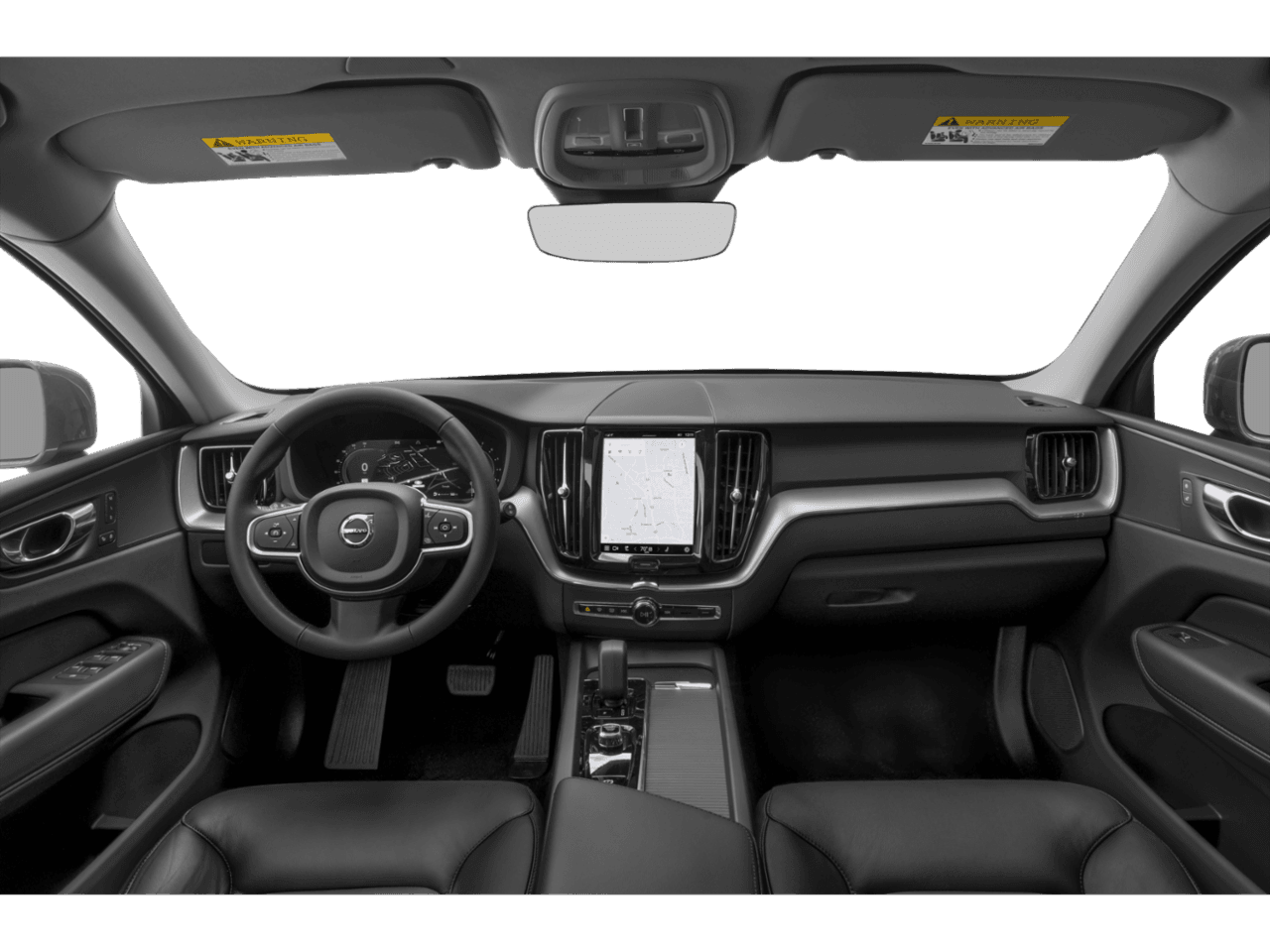 2023 Volvo XC60 Ultimate Dark Theme - Interior Full Dash Basic