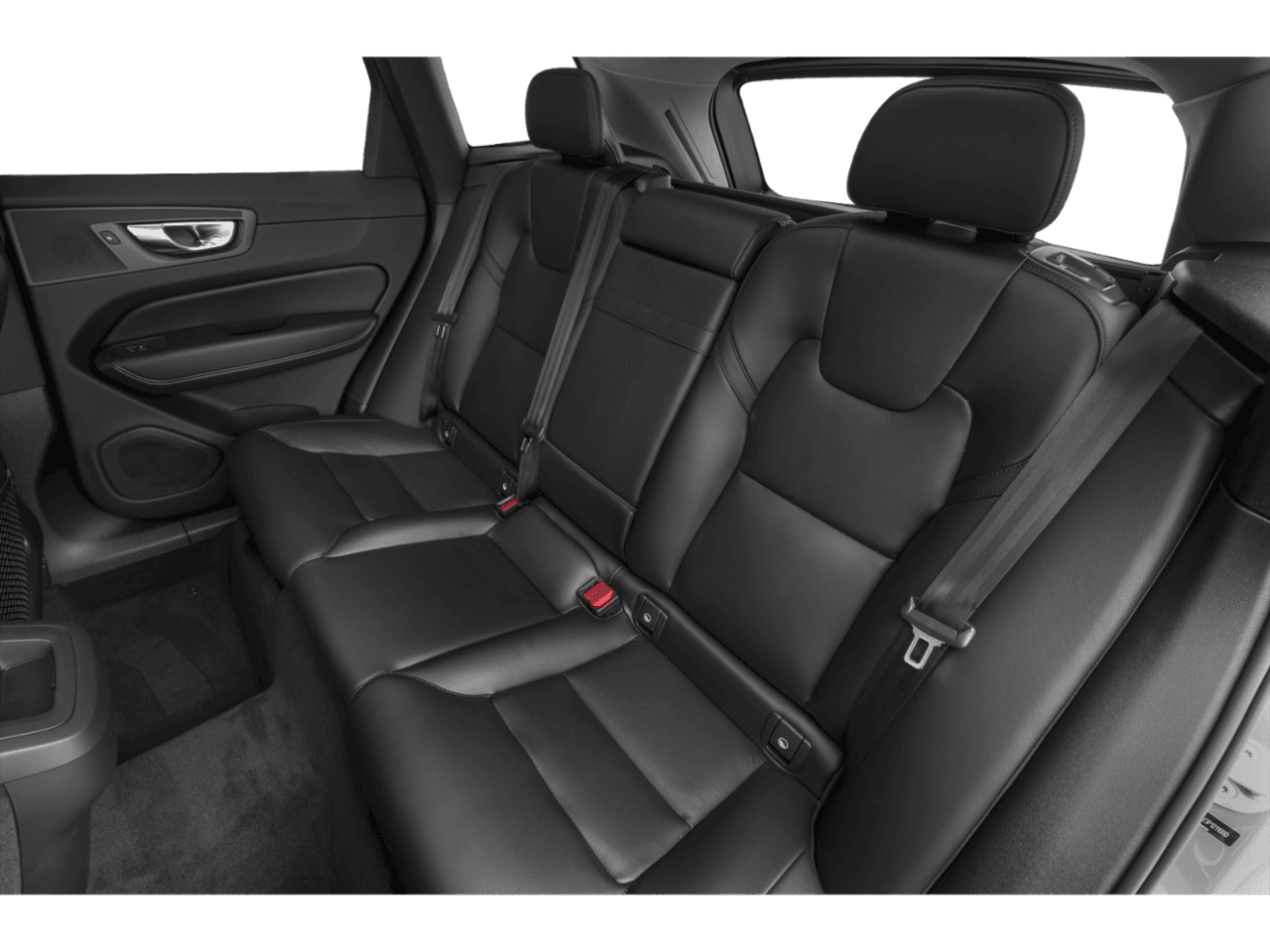 2023 Volvo XC60 Core - Interior Rear seats