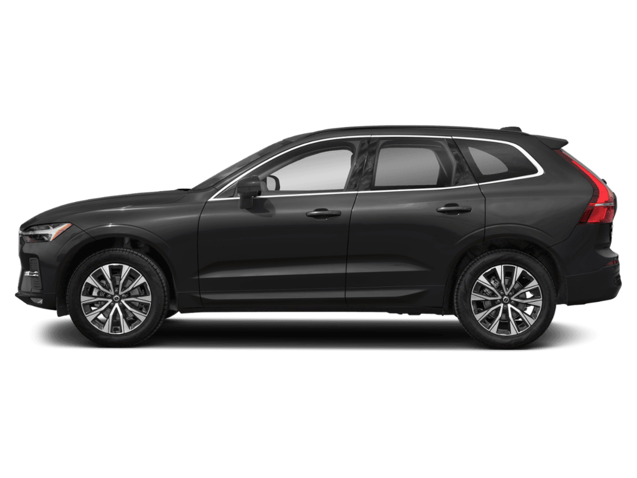 2023 Volvo XC60 Plus Dark Theme - Profile, facing to the left