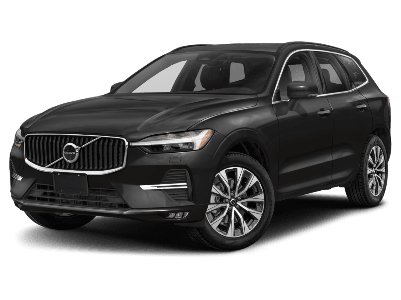 2023 Volvo XC60 Ultimate Dark Theme - Front 3/4, facing to the left